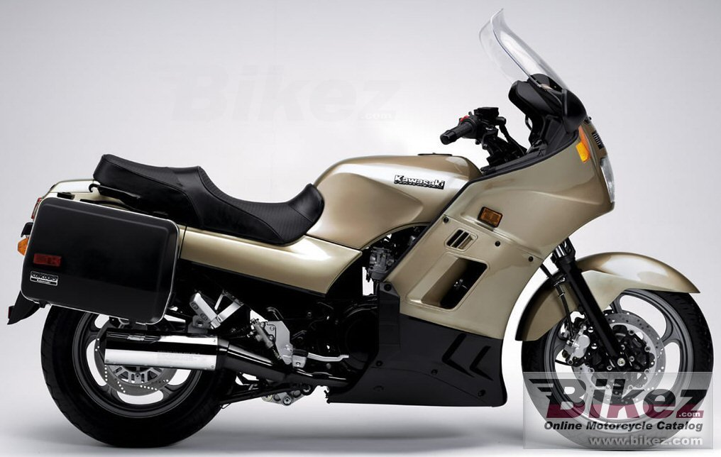 Big Kawasaki concours picture and wallpaper from Bikez.com